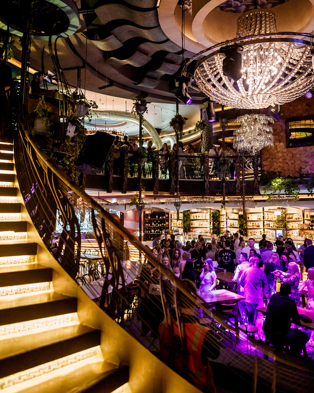 Cloudland, Brisbane Firefly Lighting