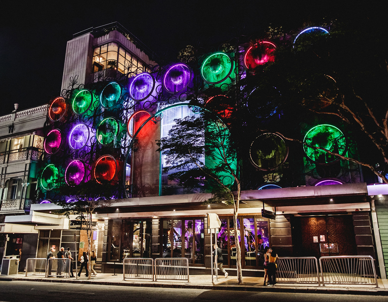 Cloudland, Brisbane Firefly Lighting Commercial Grade Decorative