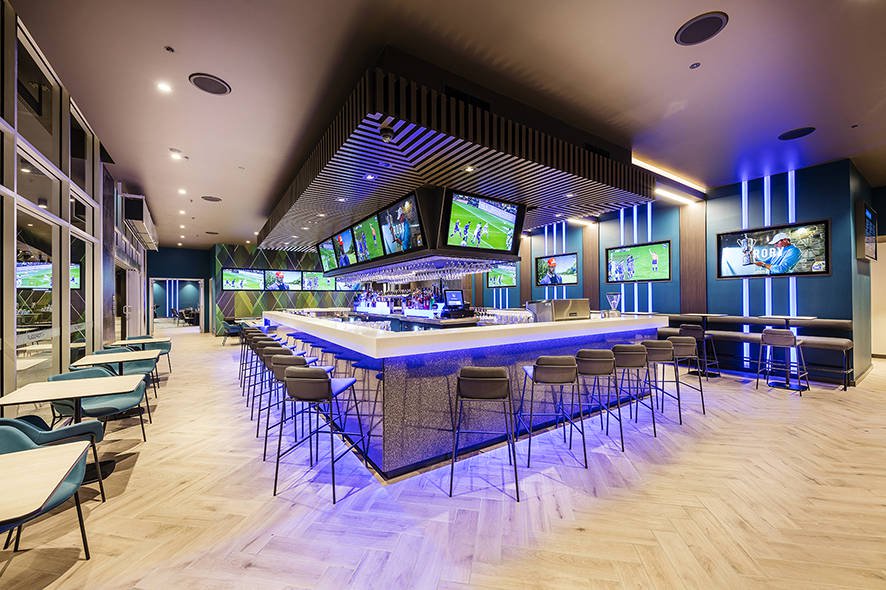 Topgolf, Gold Coast Firefly Lighting Commercial Grade Decorative