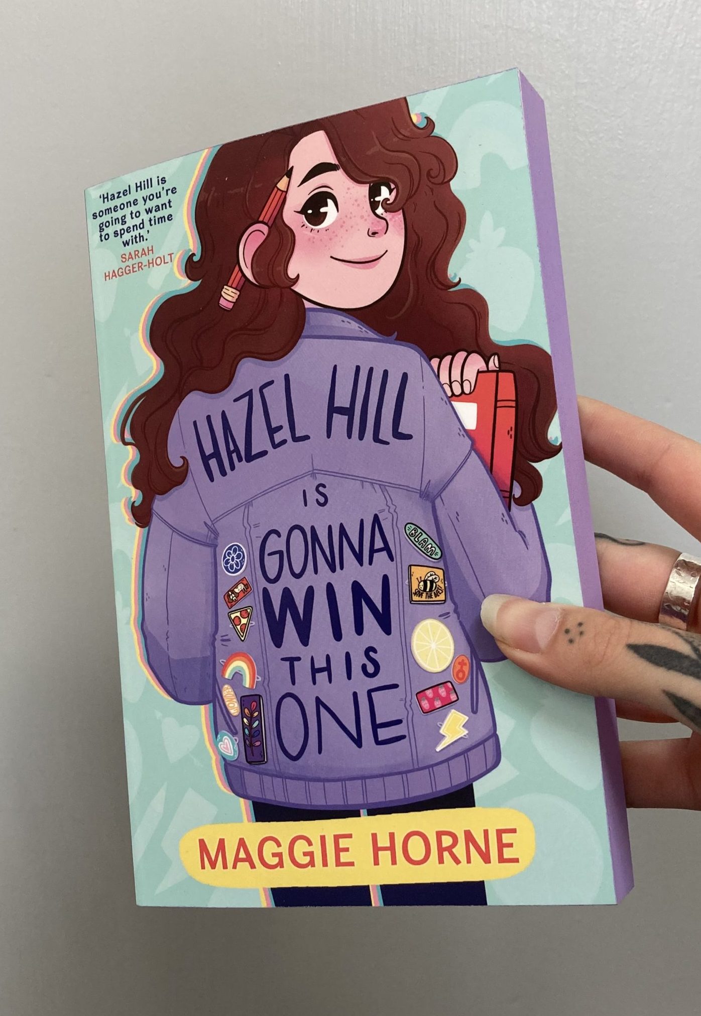 Hazel Hill is Gonna Win This One Firefly Press