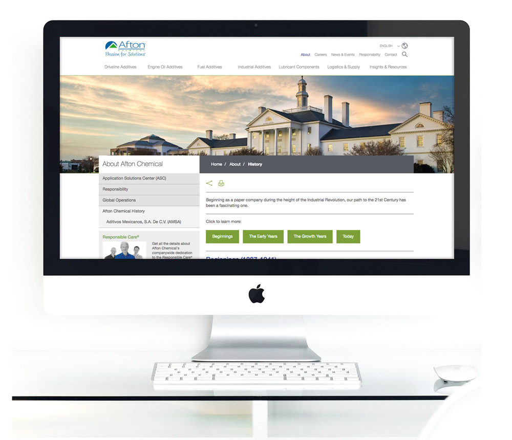 Afton Chemical firefly design