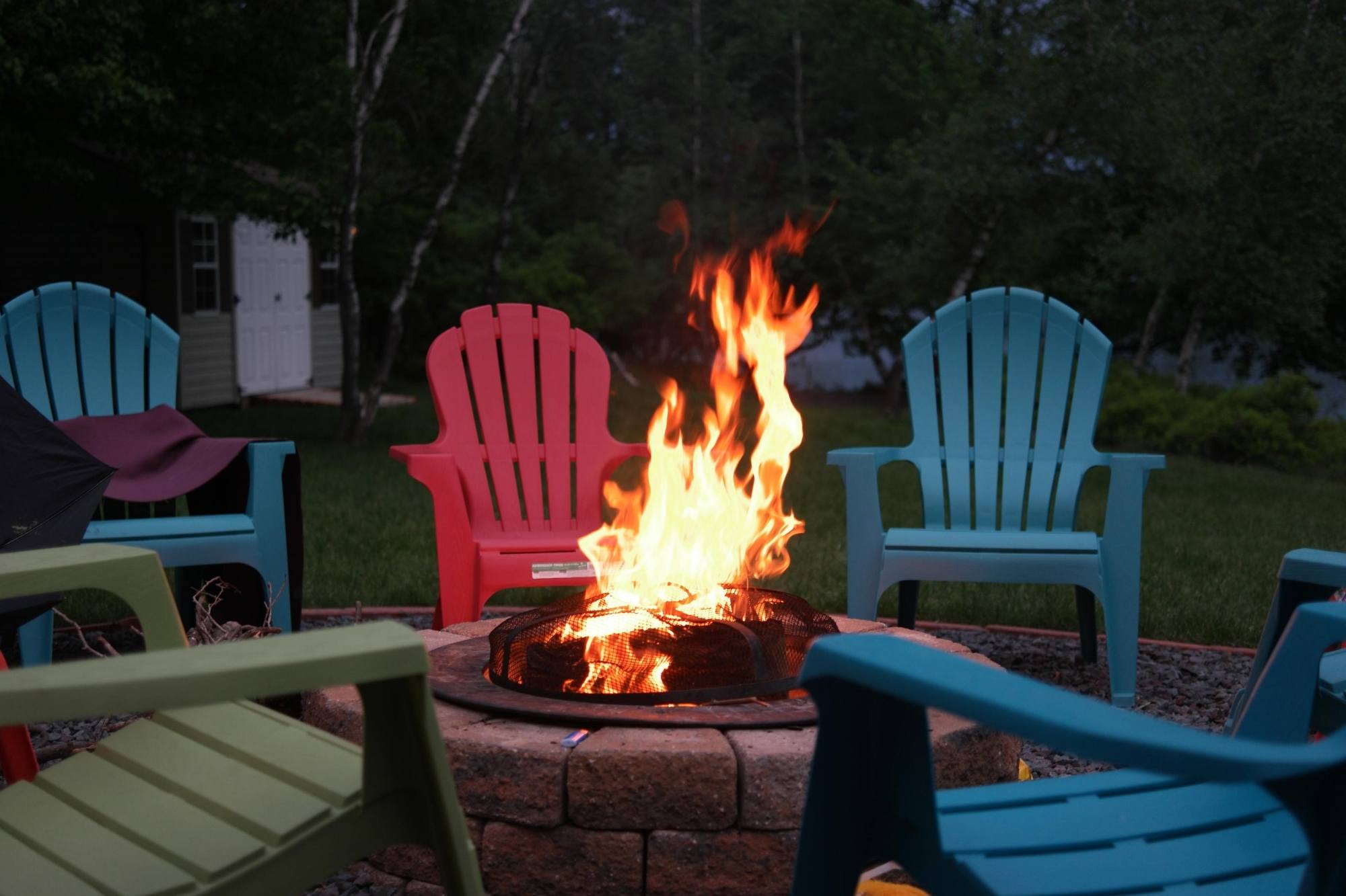 How To Build Your Own Backyard DIY Fire Pit Fire Food Chef