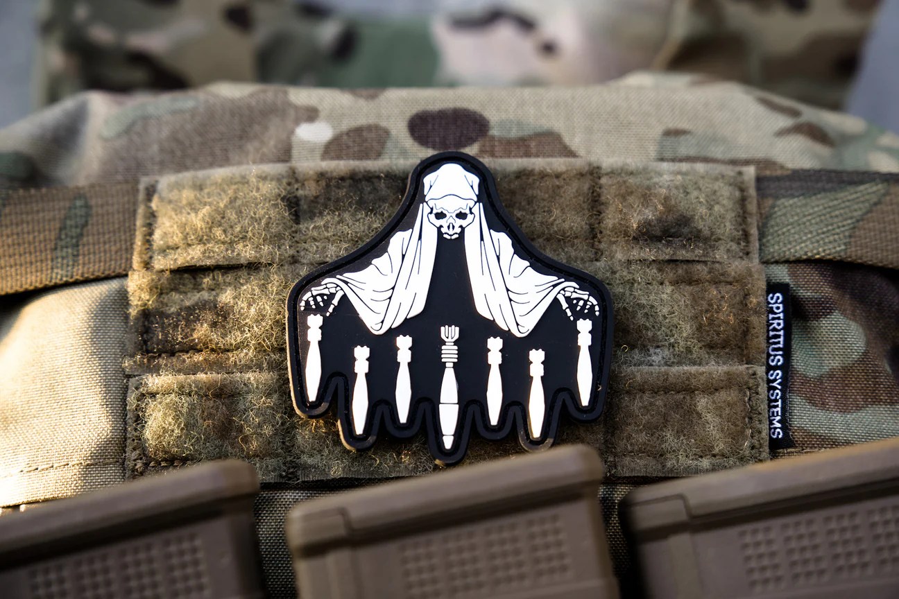 Death From Above PVC Patch Fire For Effect LLC