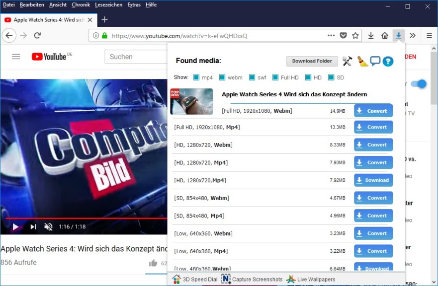 Flash Video Downloader для Mozilla Firefox — особенности и установка