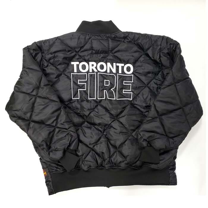 Custom Quilted Bomber Fireground Apparel Co.
