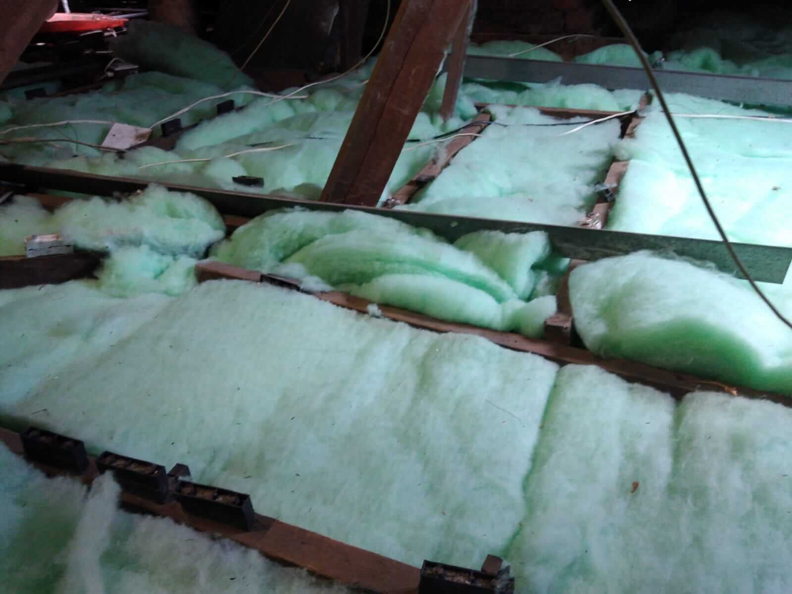 Isotherm Ceiling Insulation — Bird Proofing Services in Johannesburg