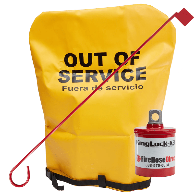 Fire Hydrant Markers, Locks, Covers and Caps