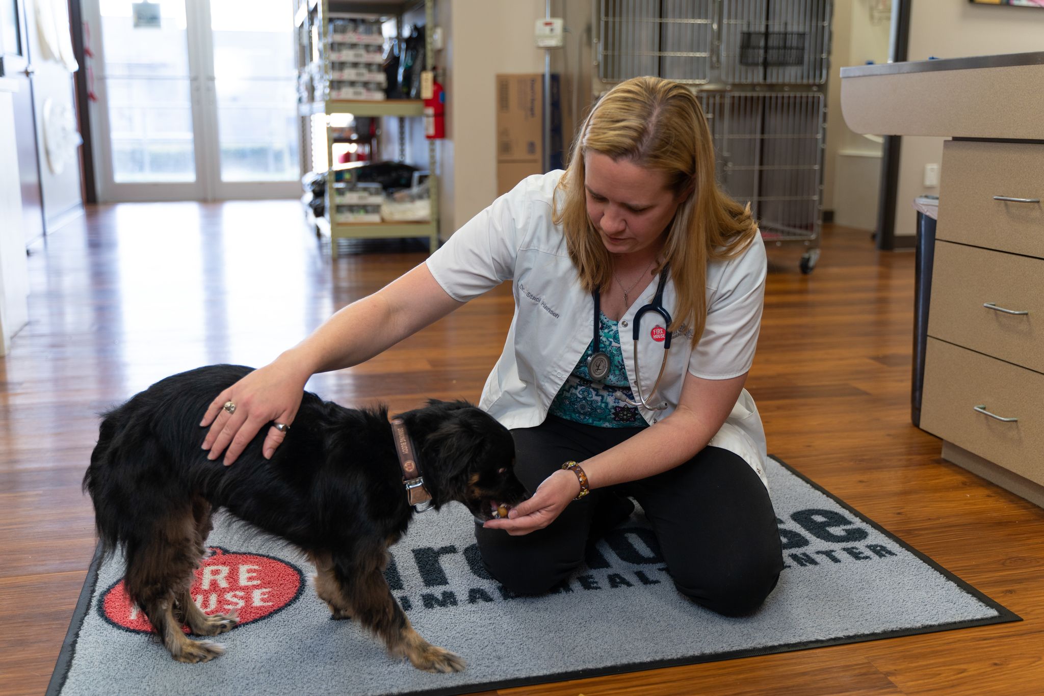 Firehouse Animal Health Kyle Tour Vet Clinic In Kyle, TX