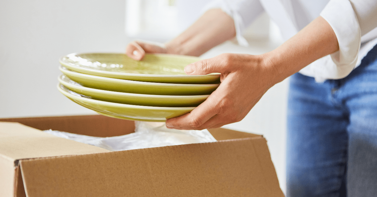 How to Pack Dishes for Moving Firehouse Movers