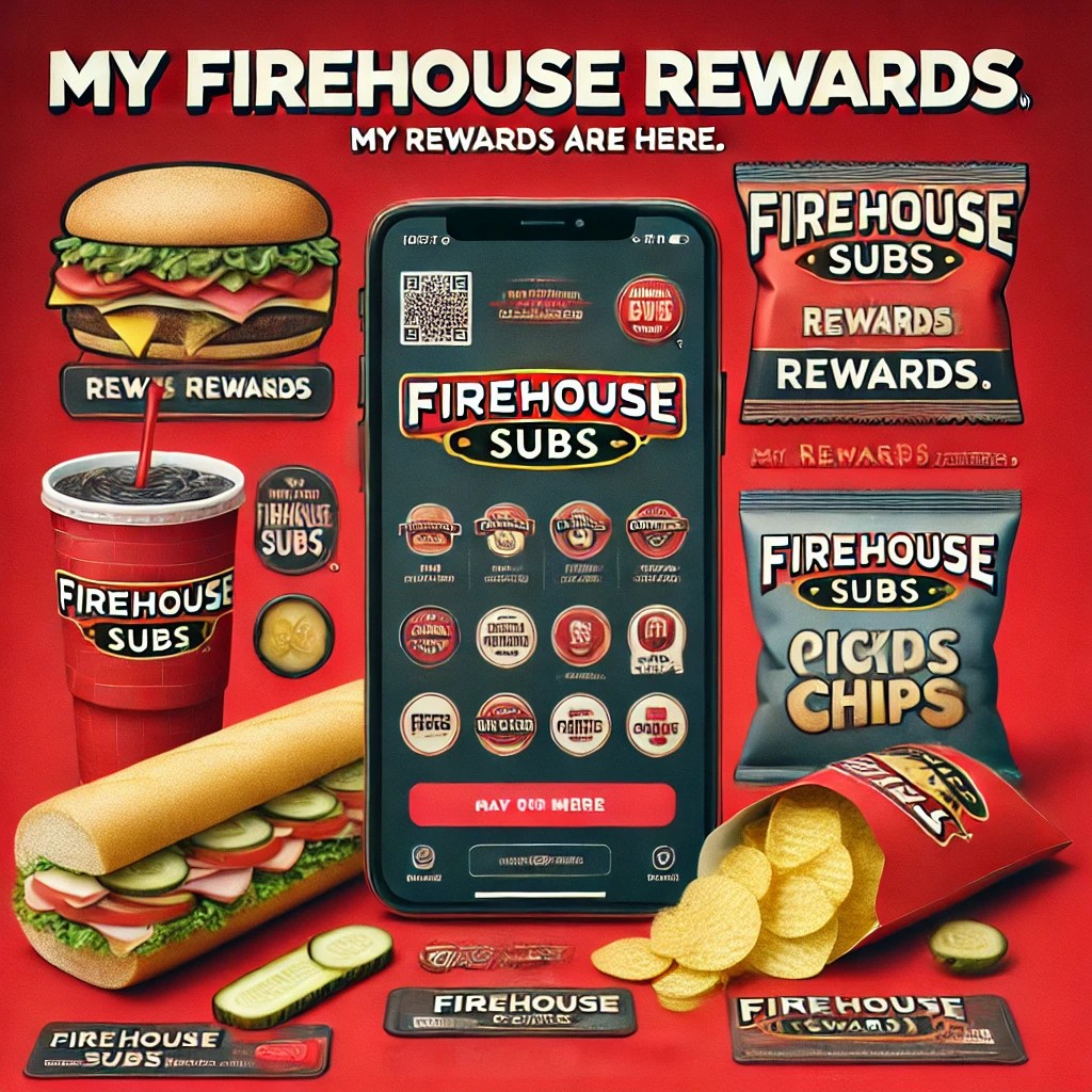 Rewards Firehouse Subs menu 2025