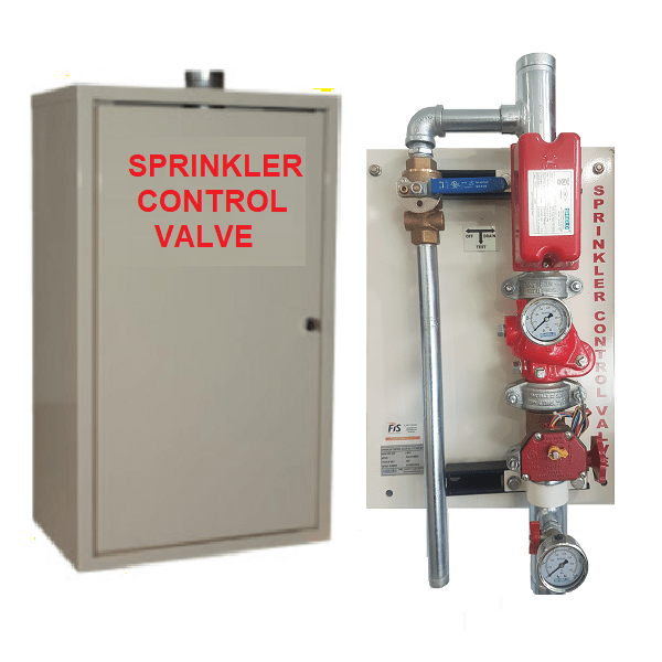 Residential Sprinkler Control Valve Fire Industry Supplies