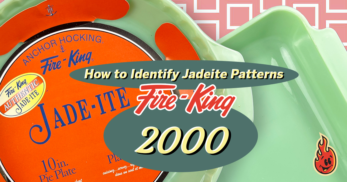 2000 Jadeite Dishes Learn How to Identify this FireKing Pattern