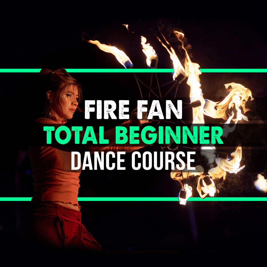 Total Beginner Fire Fan Course FireLily