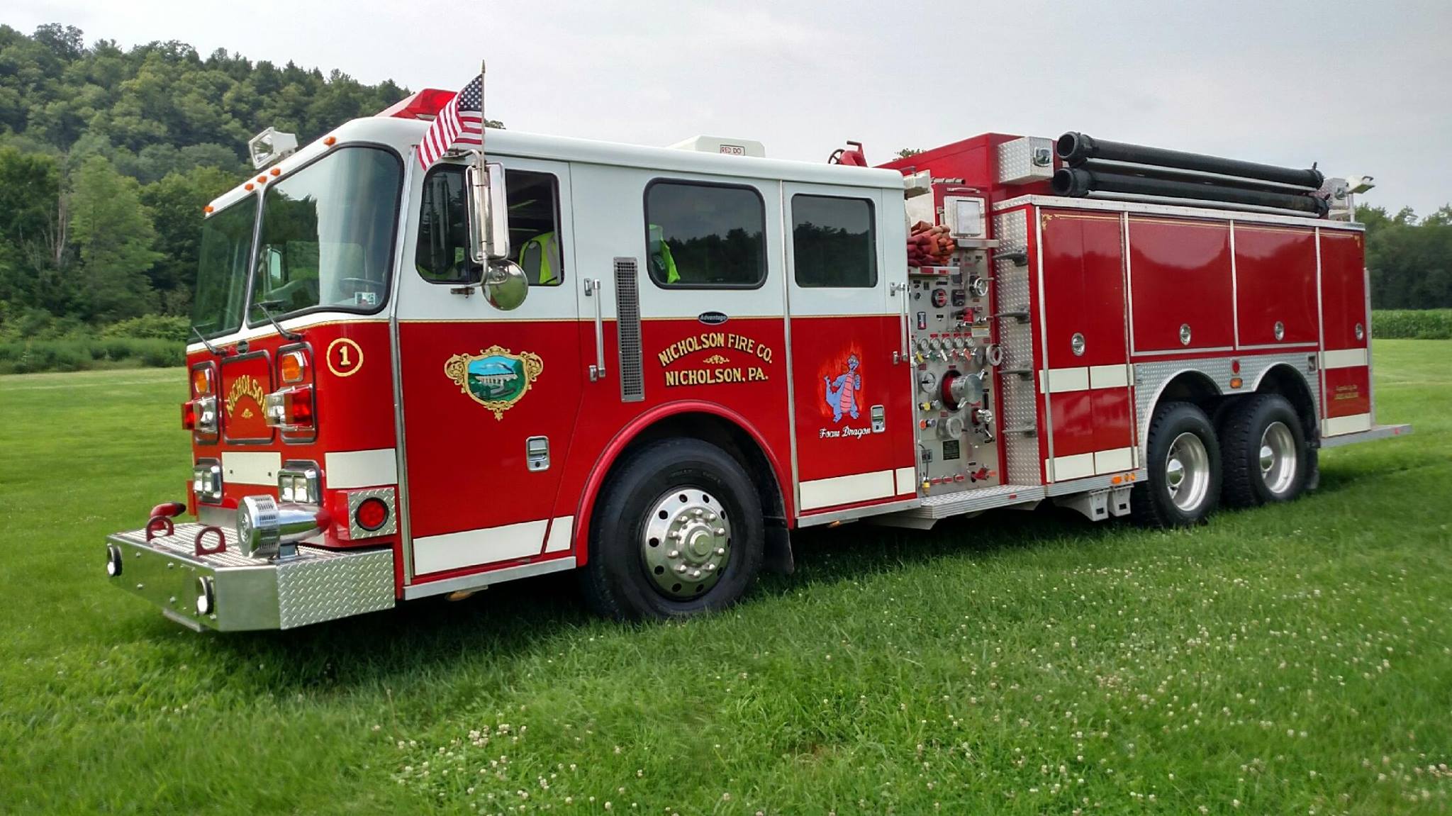 Western Cass Fire Protection District Map