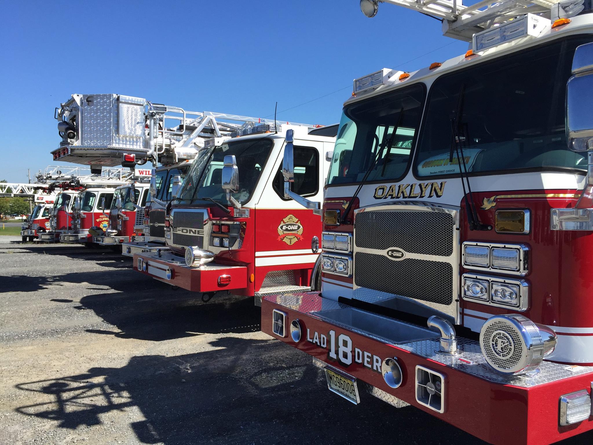 EONE Fire Apparatus Fire Line Equipment