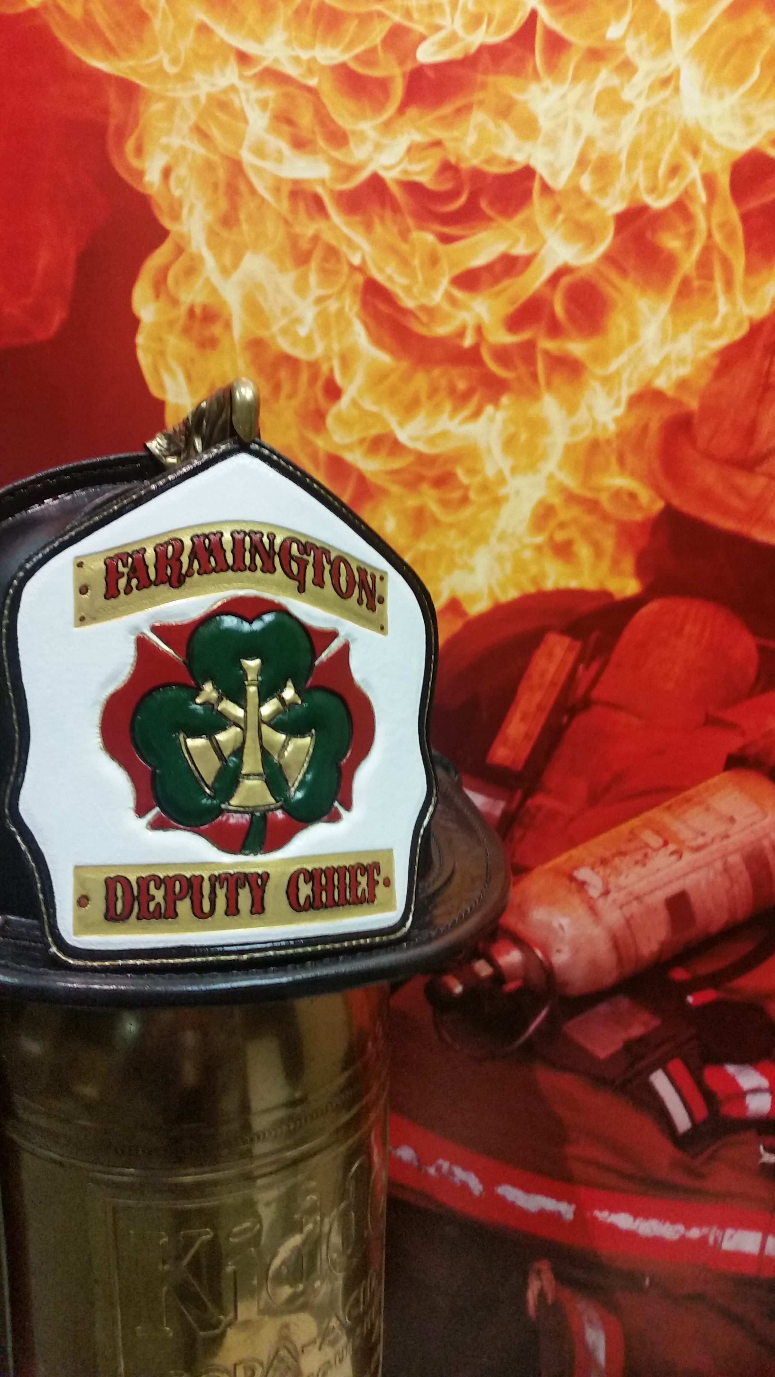 Custom Helmet Shield Custom Design, Custom Fire Helmet Shield