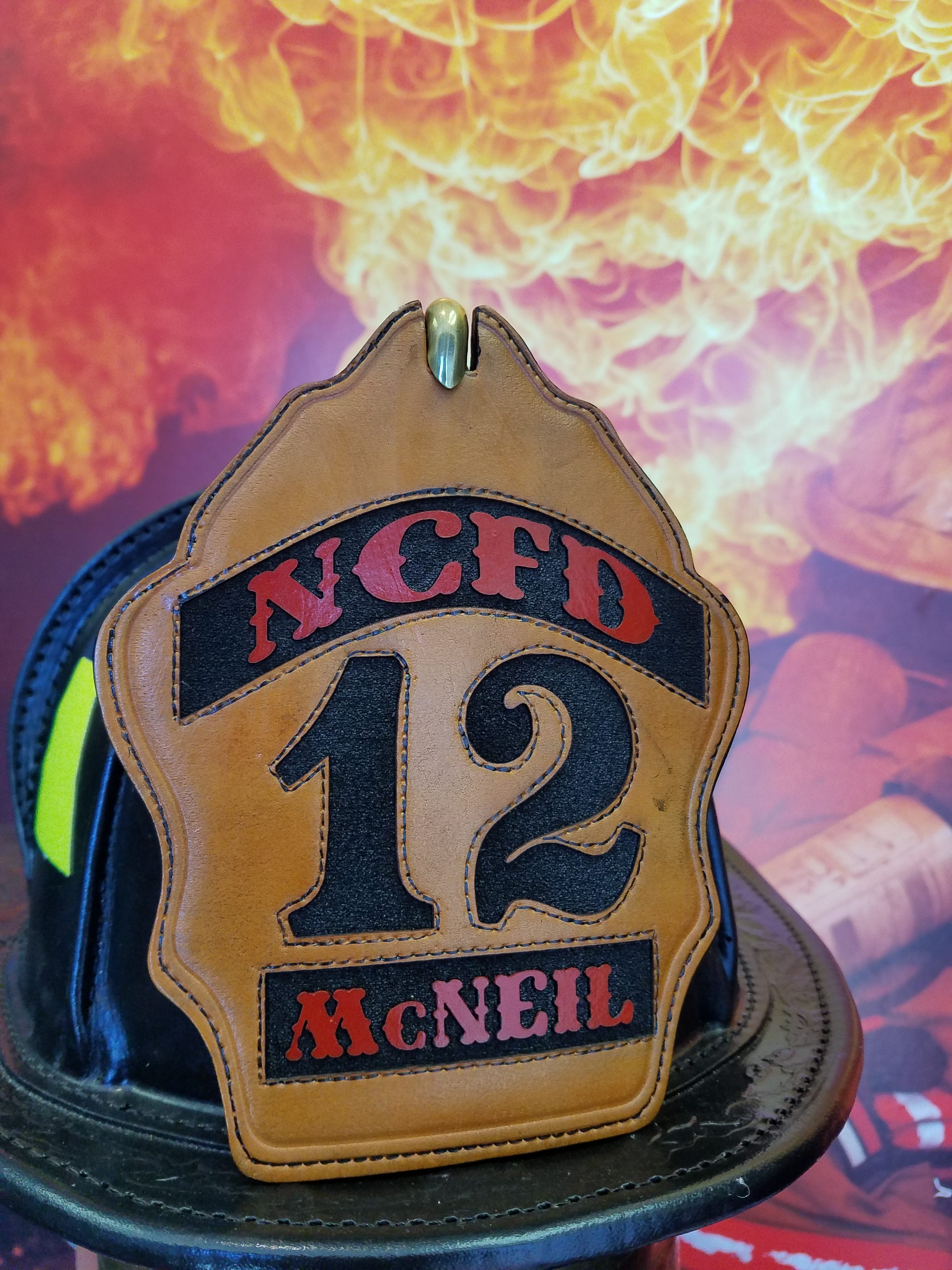 Custom Helmet Shield Custom Design, Custom Fire Helmet Shield