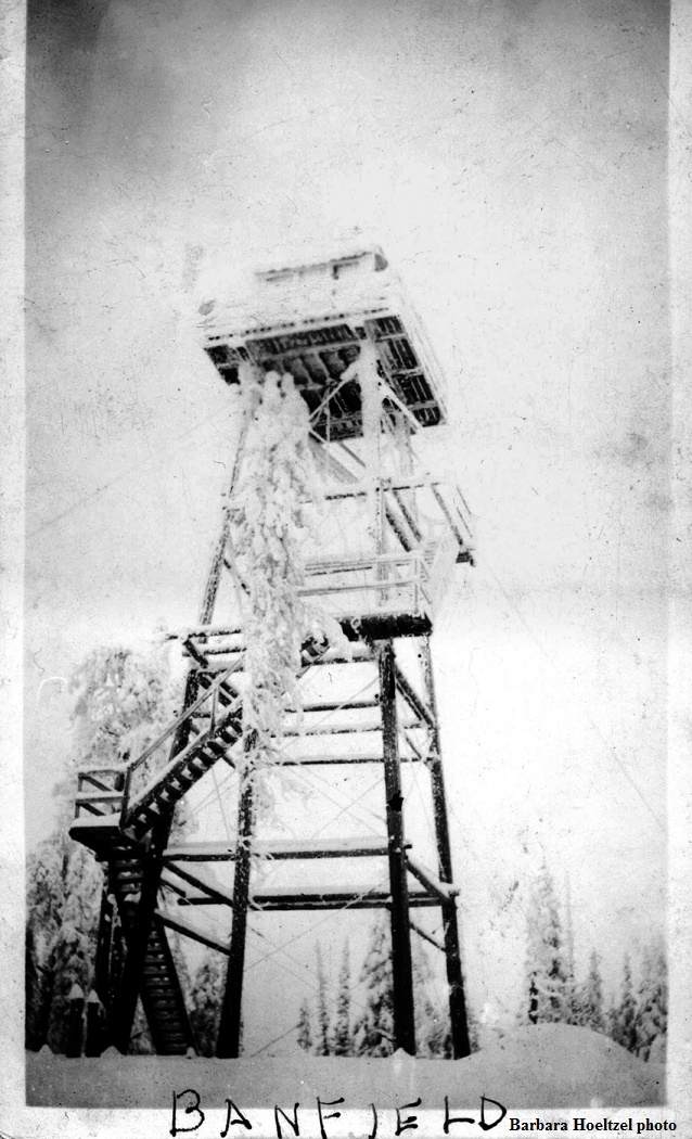 Banfield Mtn. Fire Lookout Tower