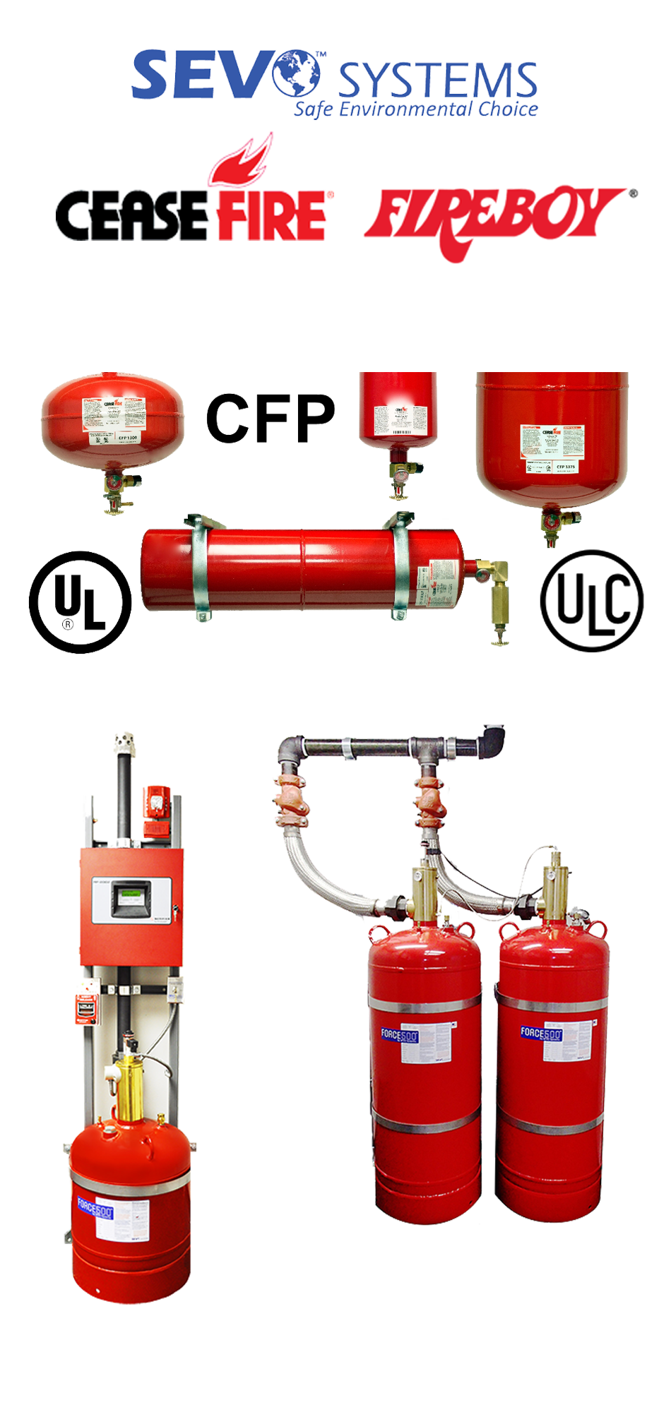 Clients Fireman 24/7 fire suppression fire protection equipment