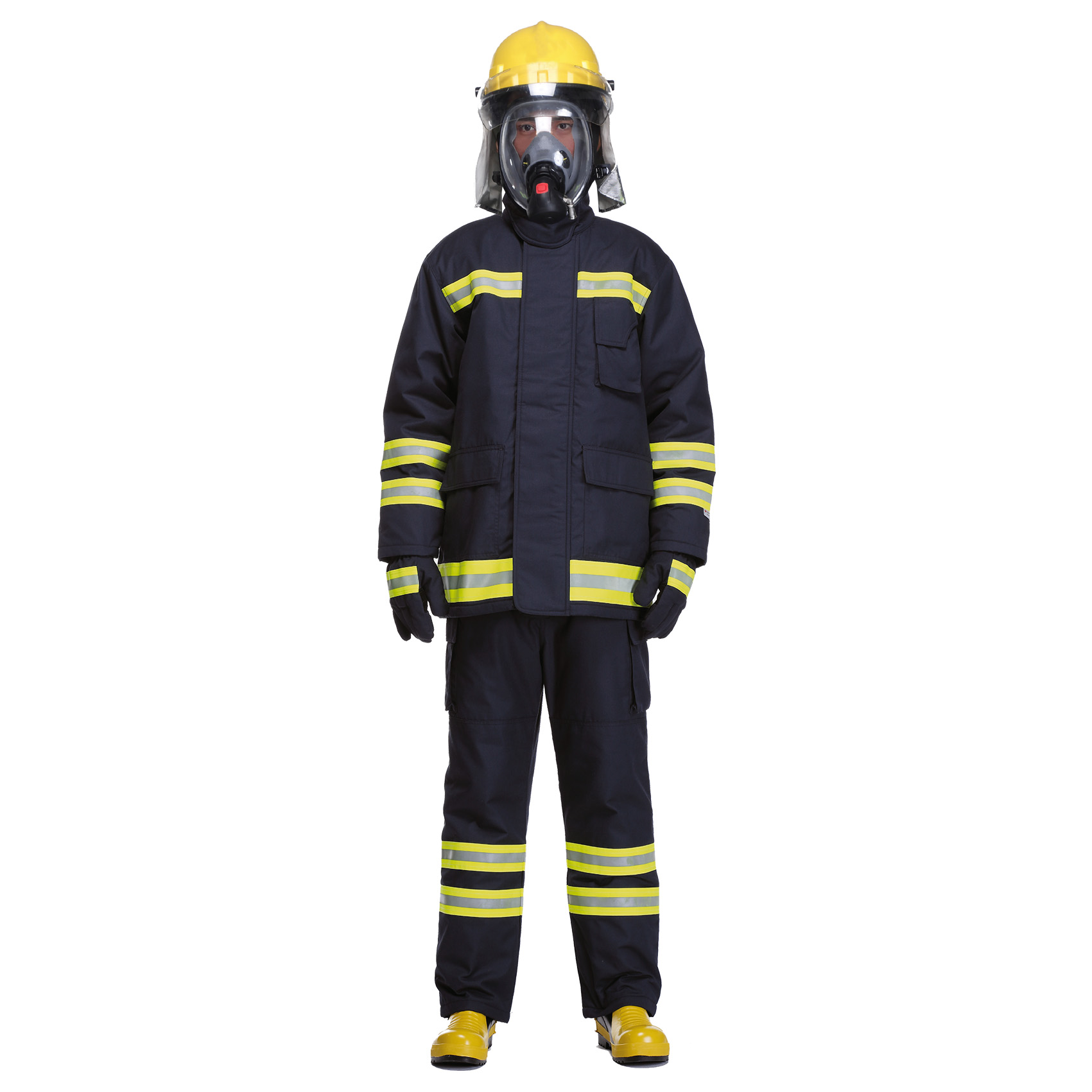 Nomex Fire Fighting Suit Navy Blue Sherwood Fireman Suit