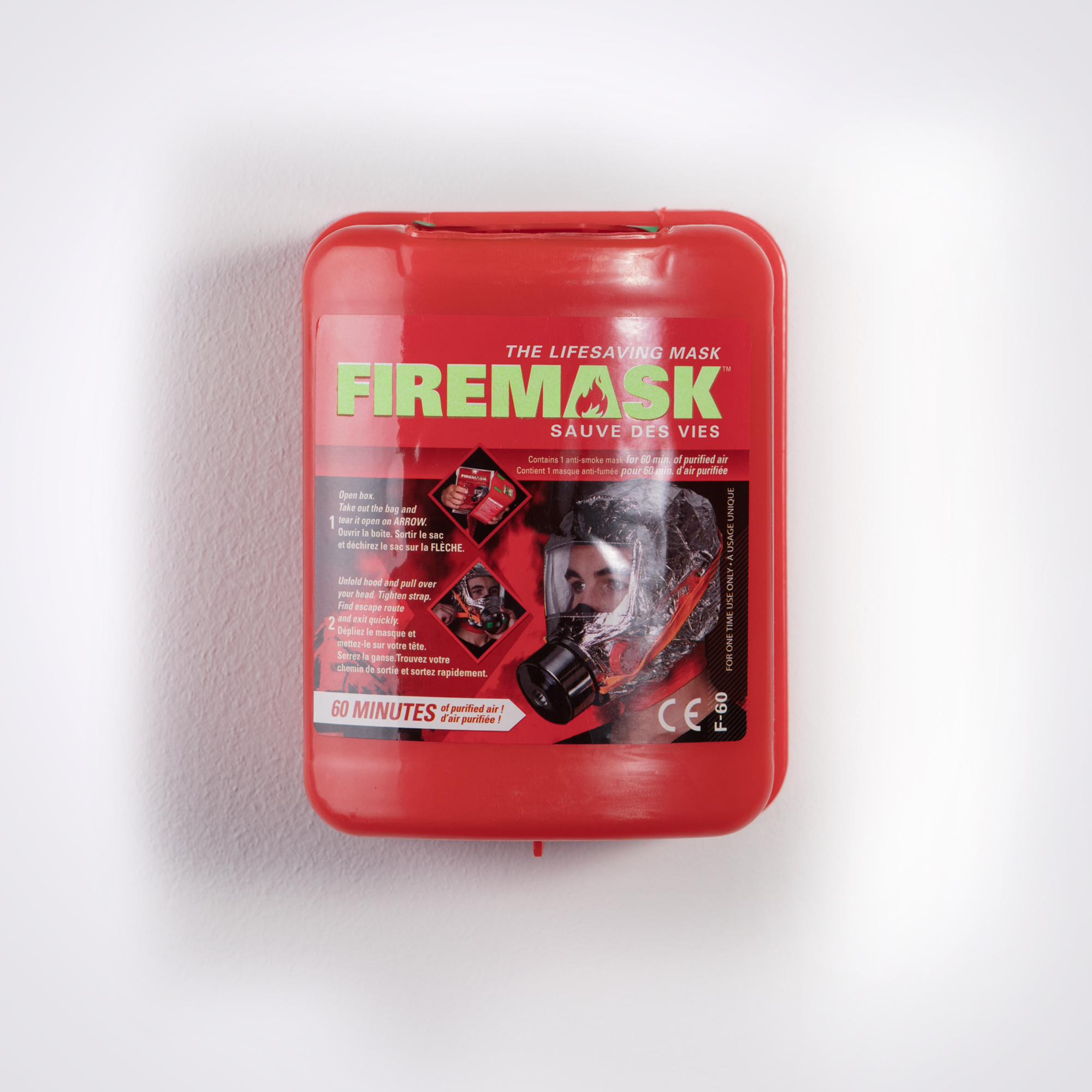 FM60 Smoke Hood Family Pack - Firemask UK