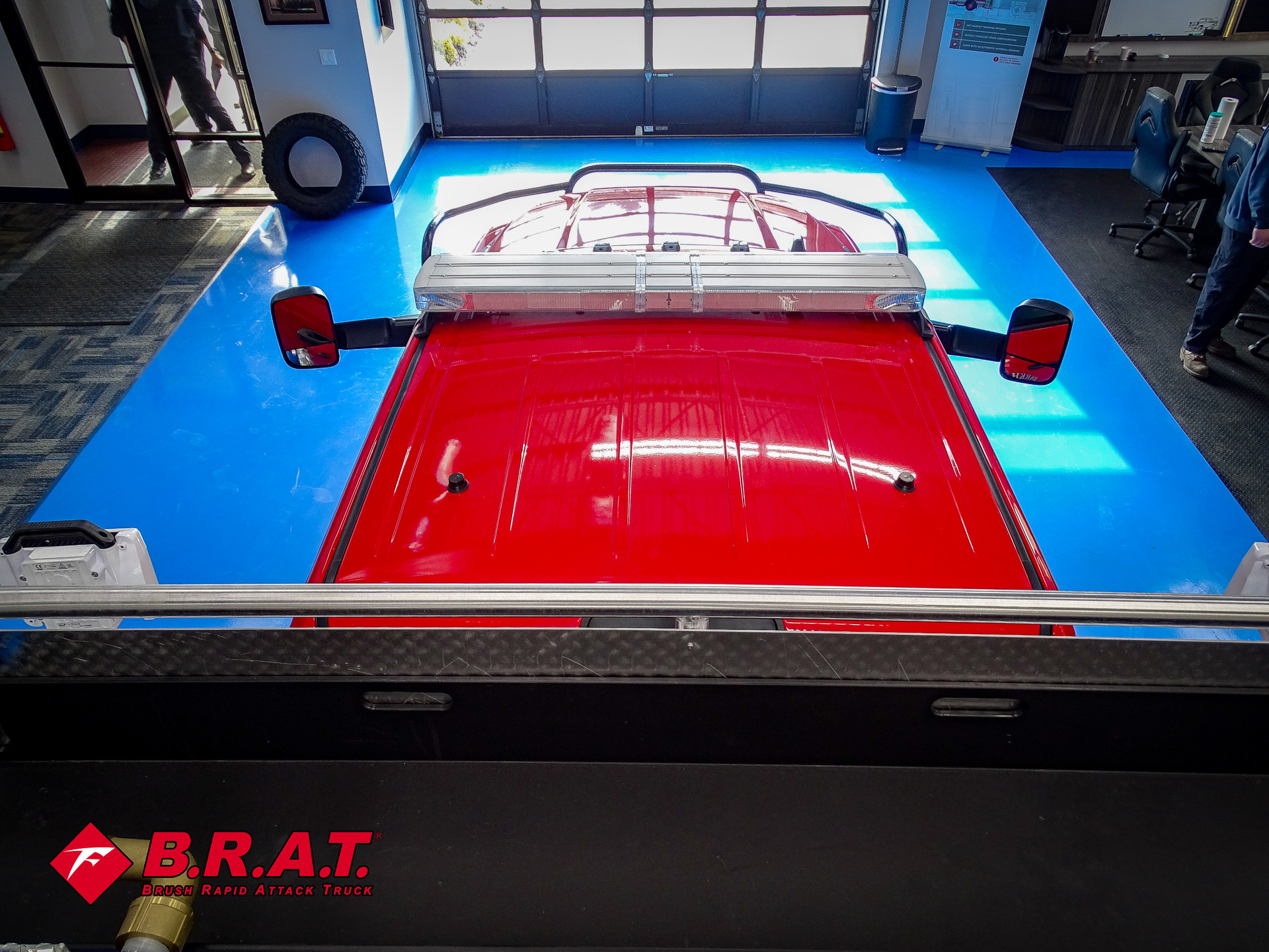 B.R.A.T. Truck Delivery for Barkhamsted FD