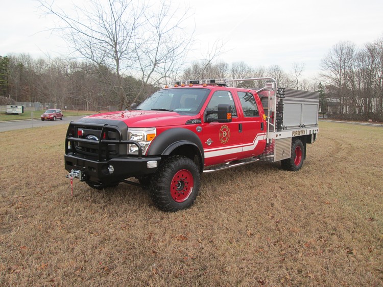 B.R.A.T. Brush Truck Delivery for Burlington FD