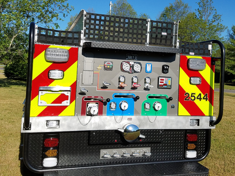 B.R.A.T. Brush Truck Delivery for Forks Township Fire Department