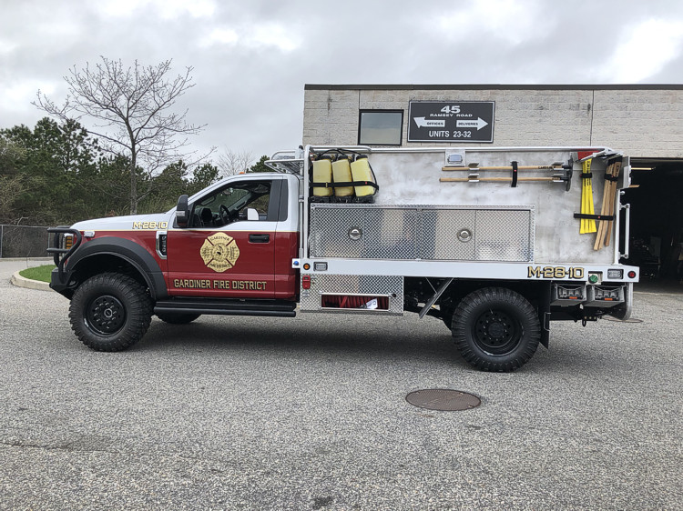 B.R.A.T. Brush Truck Delivery for Gardiner FD