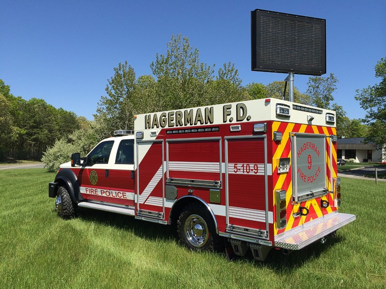 B.R.A.T. Brush Truck Delivery for Hagerman FD