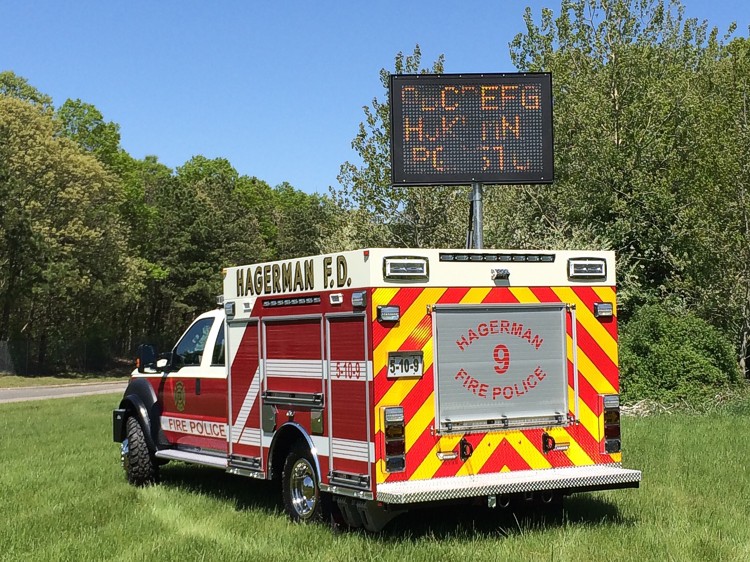 B.R.A.T. Brush Truck Delivery for Hagerman FD