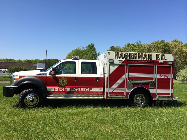 B.R.A.T. Brush Truck Delivery for Hagerman FD