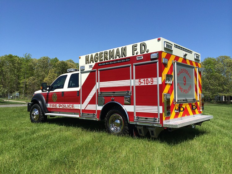 B.R.A.T. Brush Truck Delivery for Hagerman FD