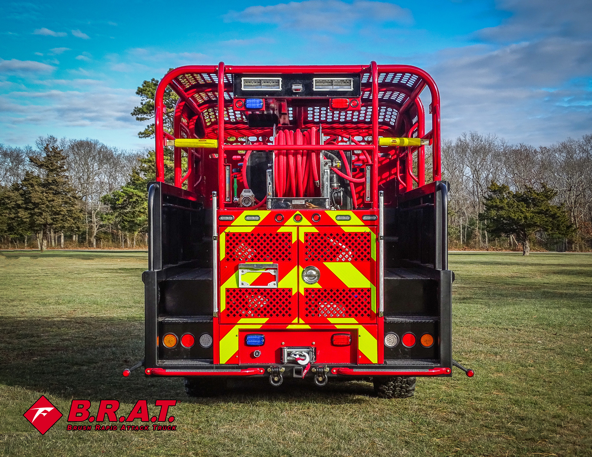 B.R.A.T. Truck Delivery for Hagerman FD