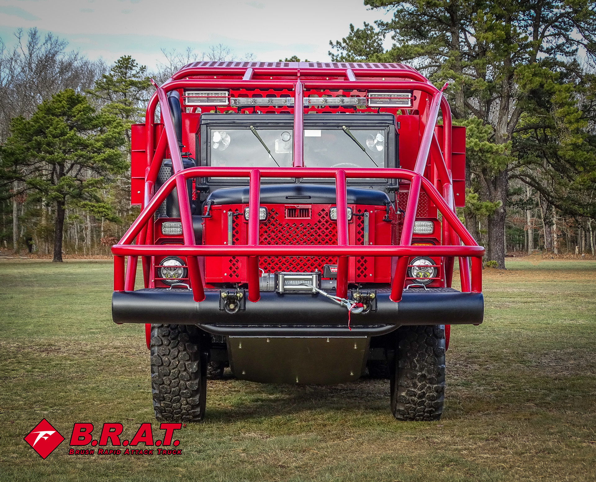 B.R.A.T. Truck Delivery for Hagerman FD