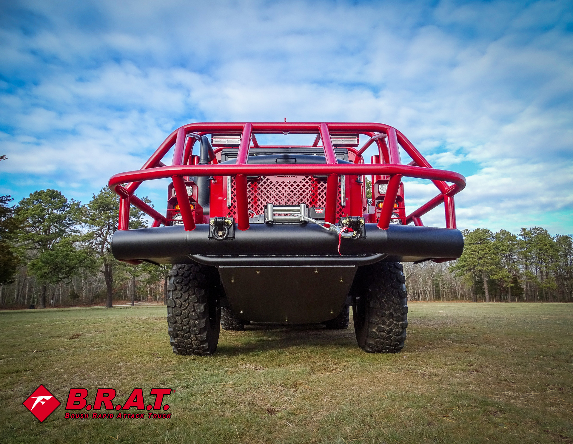 B.R.A.T. Truck Delivery for Hagerman FD