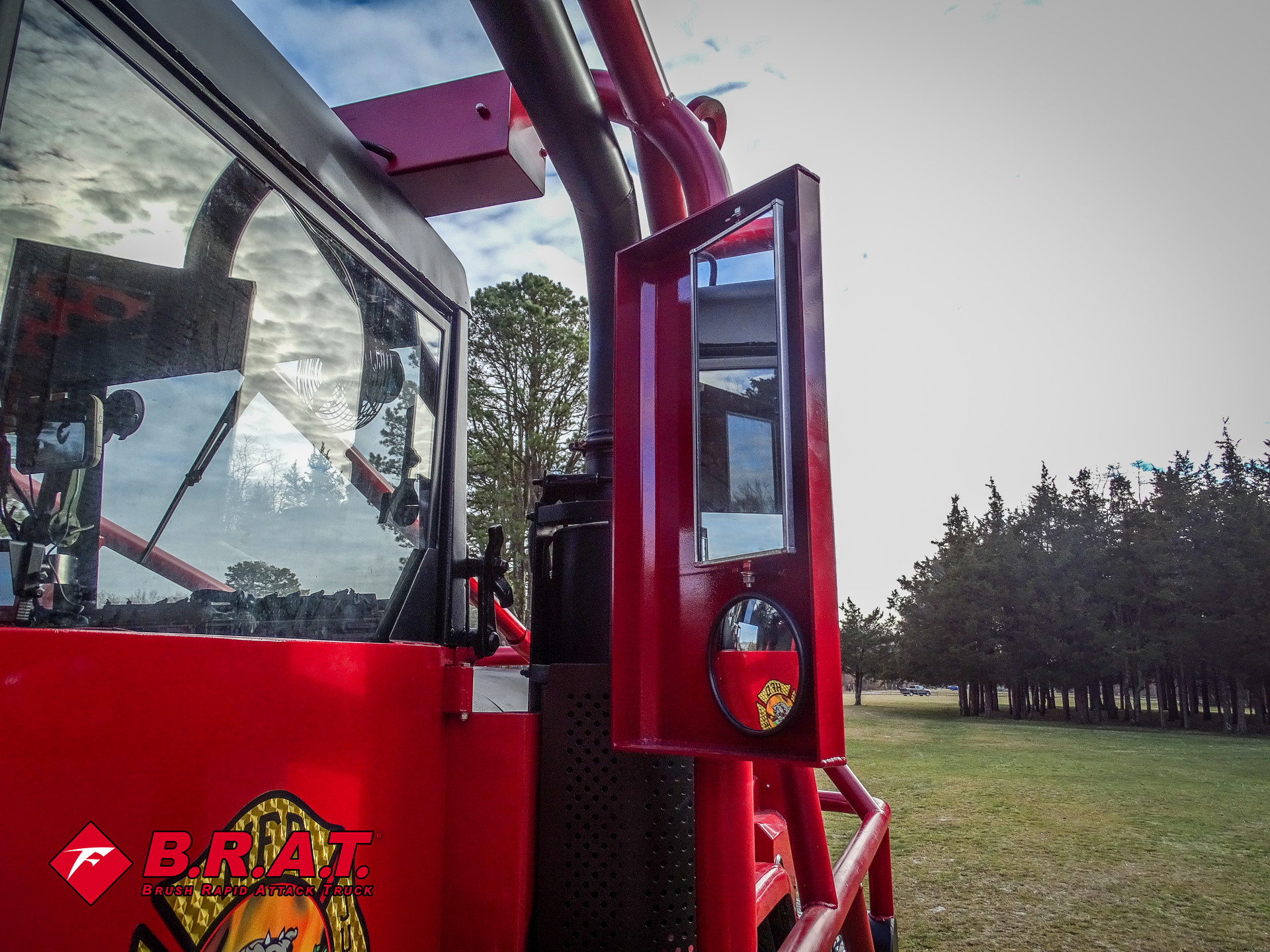 B.R.A.T. Truck Delivery for Hagerman FD