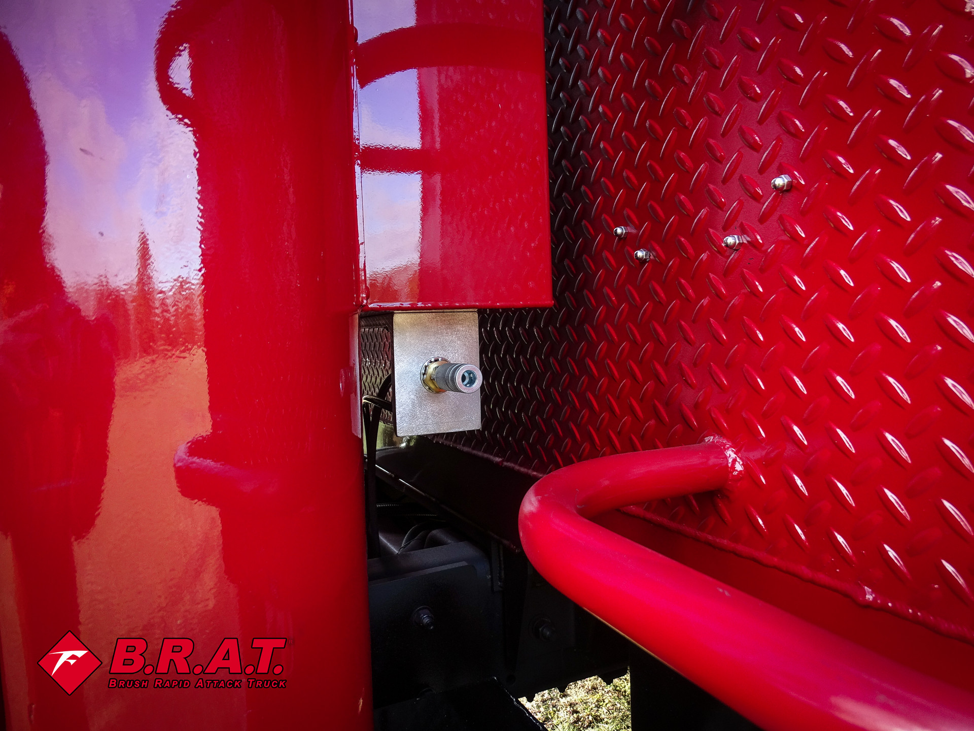 B.R.A.T. Truck Delivery for Hagerman FD