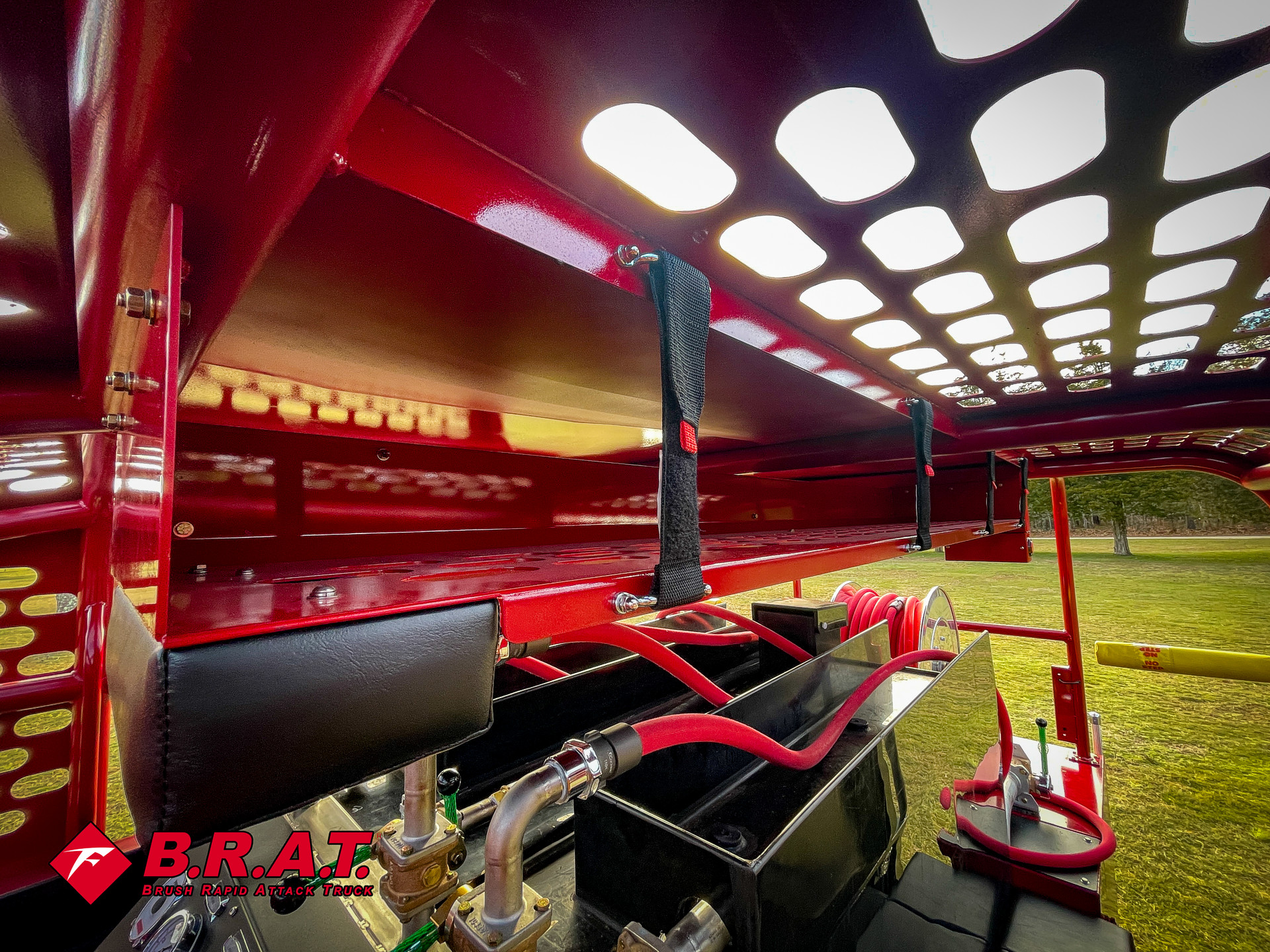 B.R.A.T. Truck Delivery for Hagerman FD