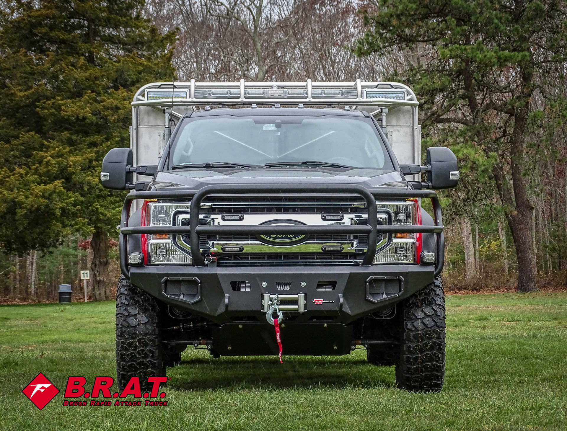 B.R.A.T. Truck Delivery for Randolph FD