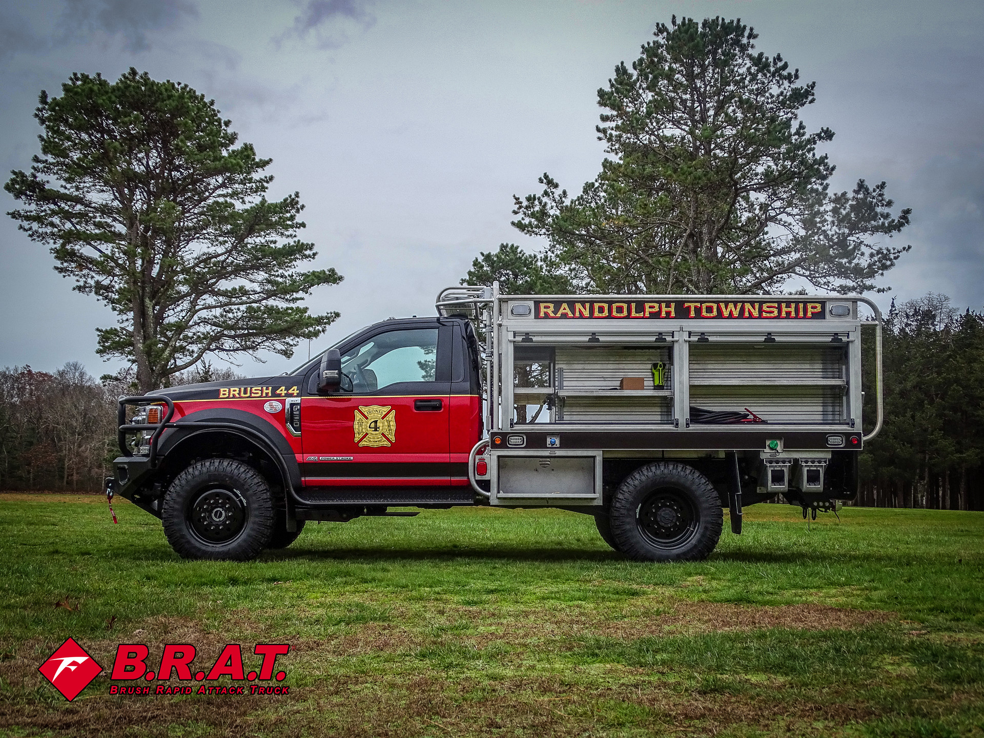 B.R.A.T. Truck Delivery for Randolph FD
