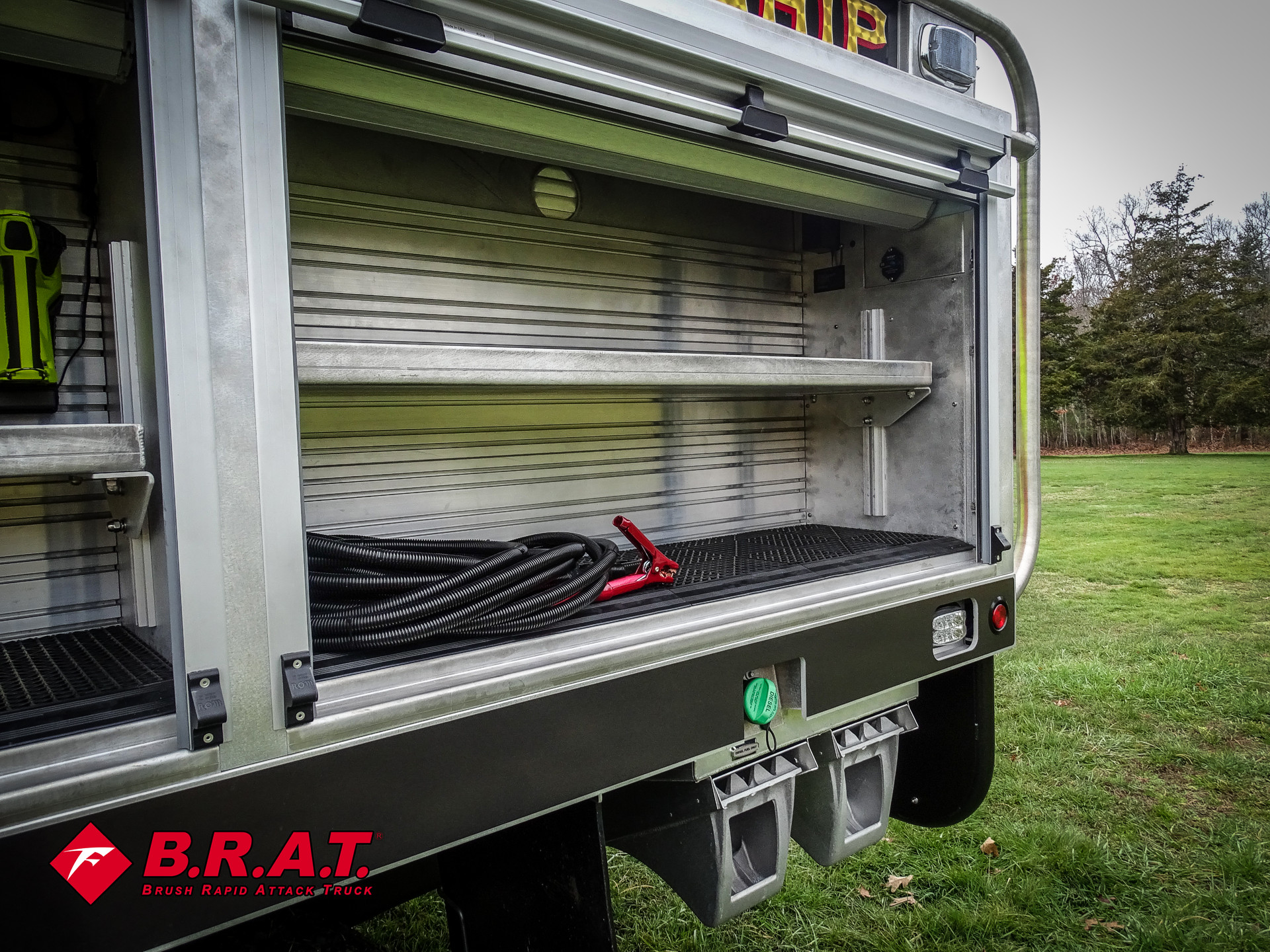 B.R.A.T. Truck Delivery for Randolph FD