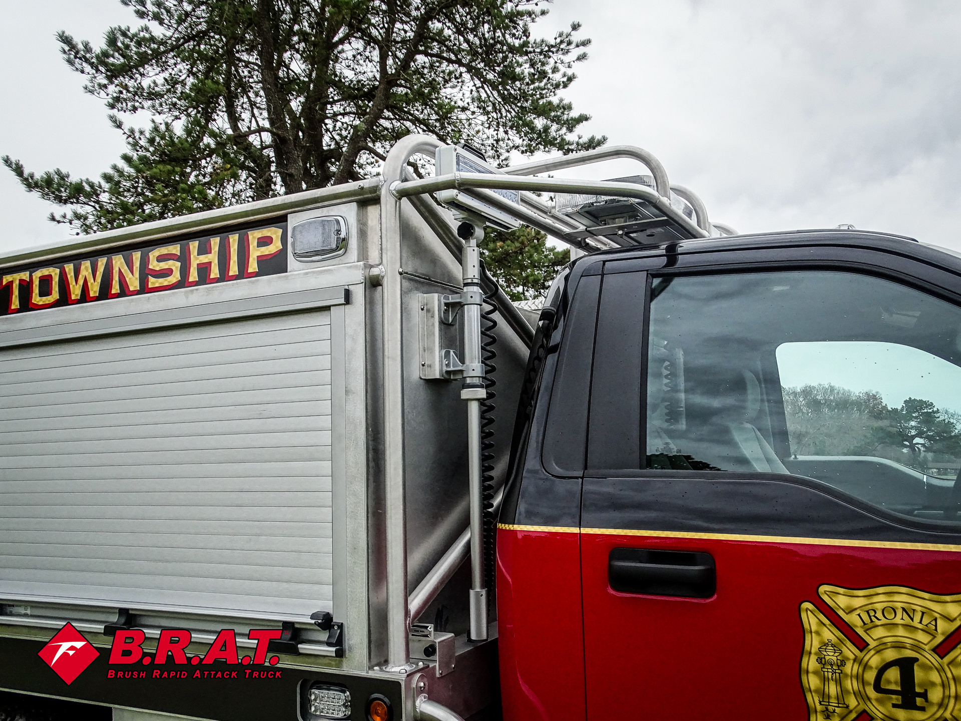 B.R.A.T. Truck Delivery for Randolph FD