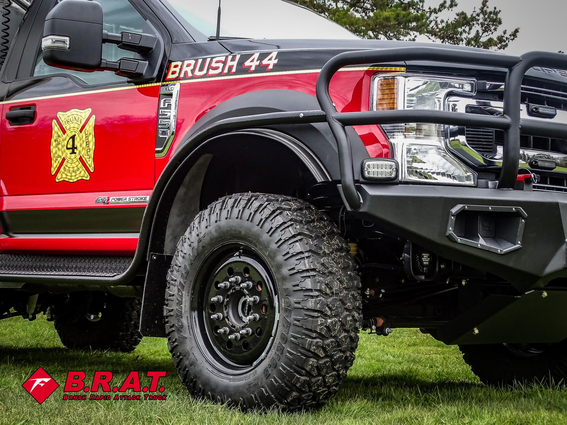 B.R.A.T. Truck Delivery for Randolph FD