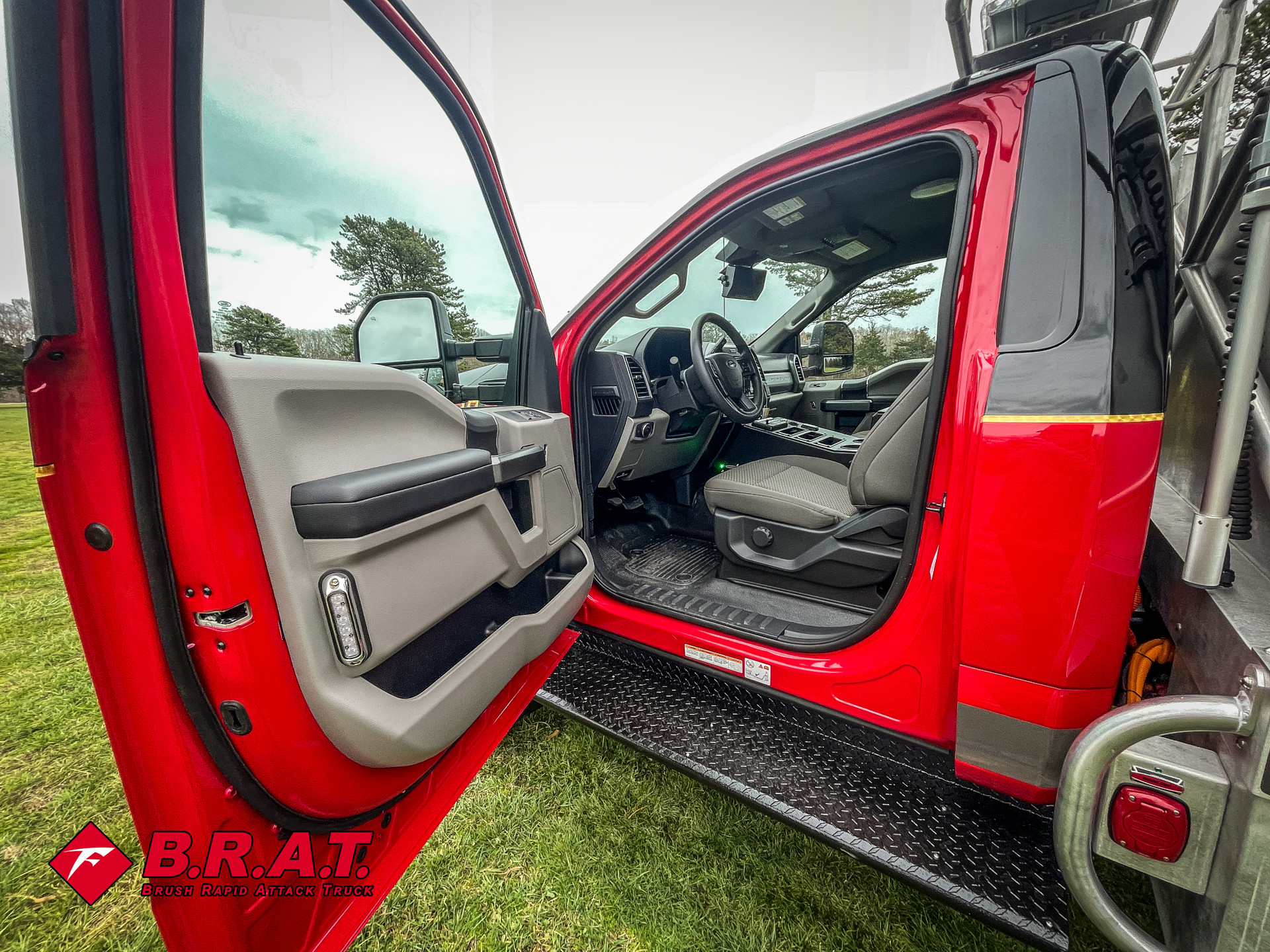B.R.A.T. Truck Delivery for Randolph FD