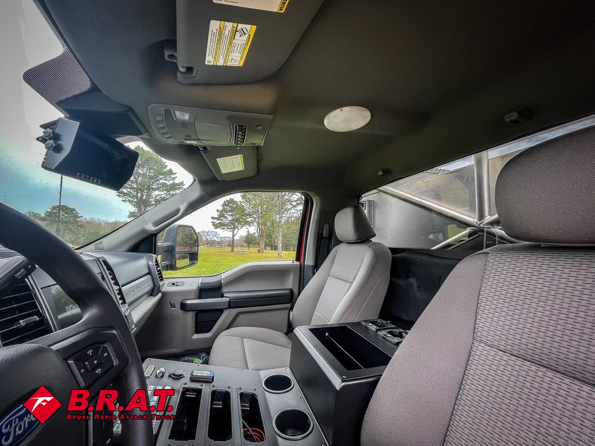 B.R.A.T. Truck Delivery for Randolph FD