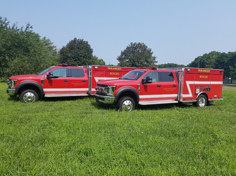 B.R.A.T. Brush Truck Delivery for Riverside FD