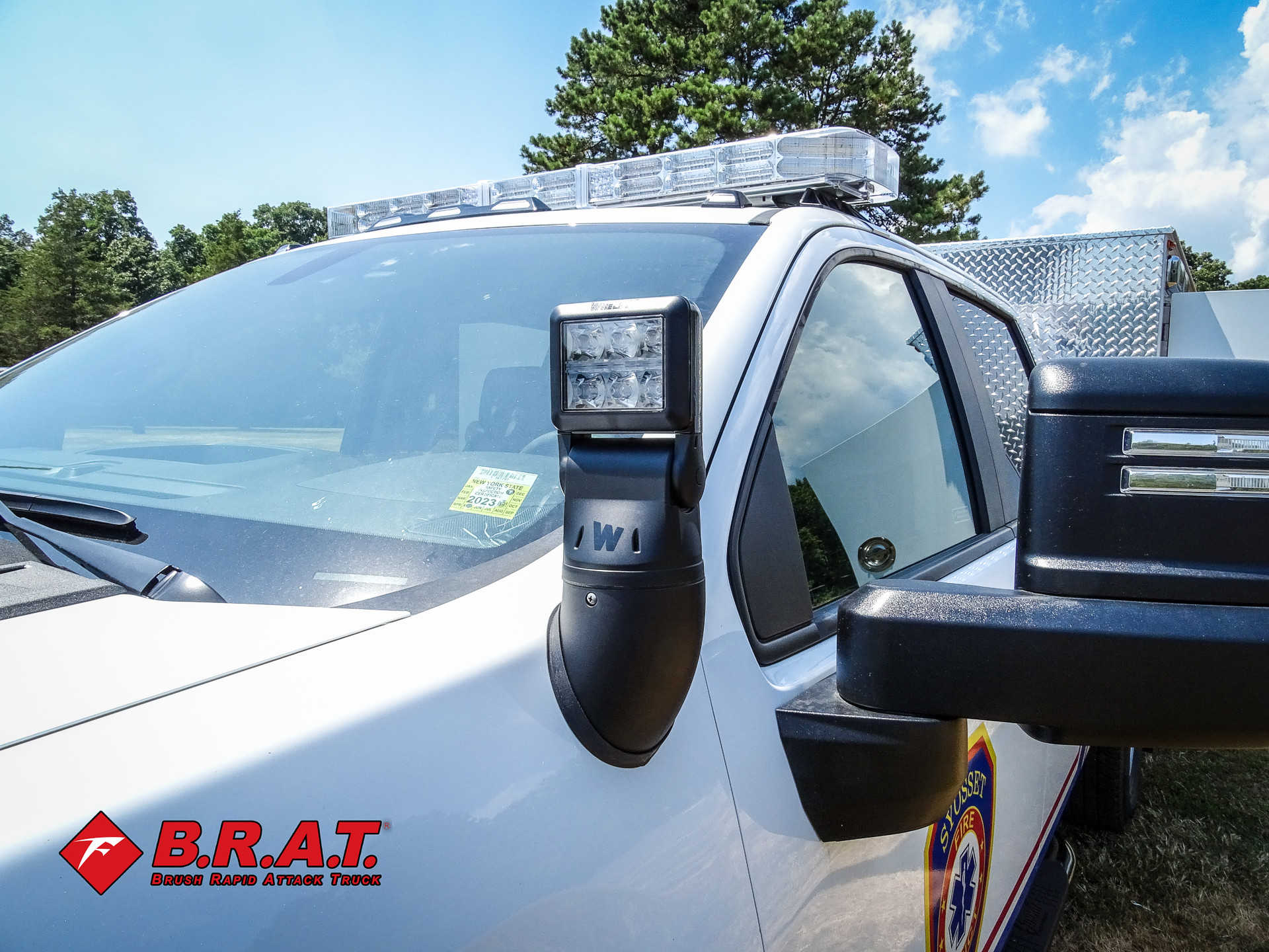 B.R.A.T. Truck Delivery for Syosset FD