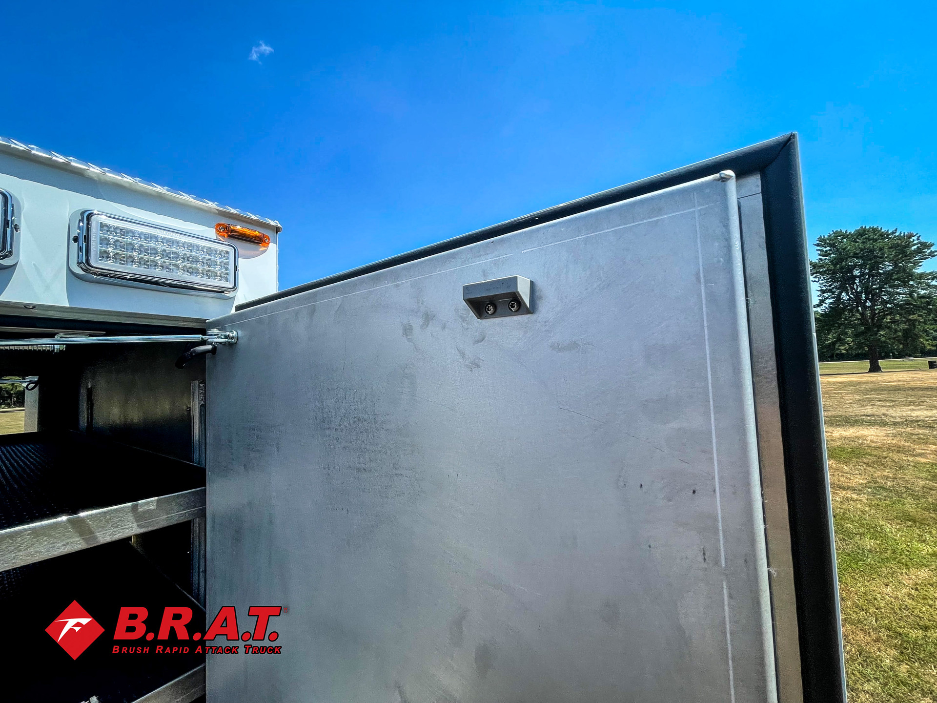 B.R.A.T. Truck Delivery for Syosset FD