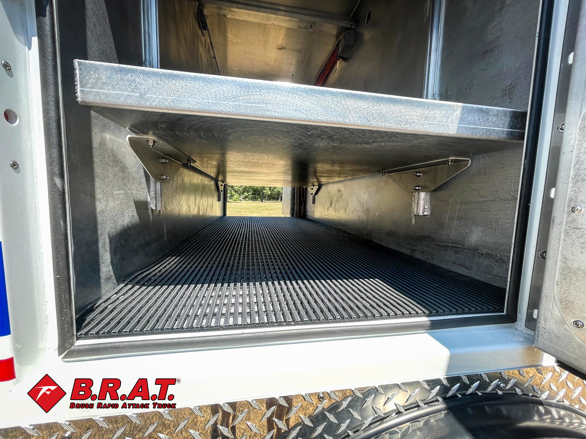 B.R.A.T. Truck Delivery for Syosset FD